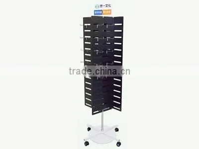 4 Side Wood Spinning Merchandiser Revolving Rack photo-5