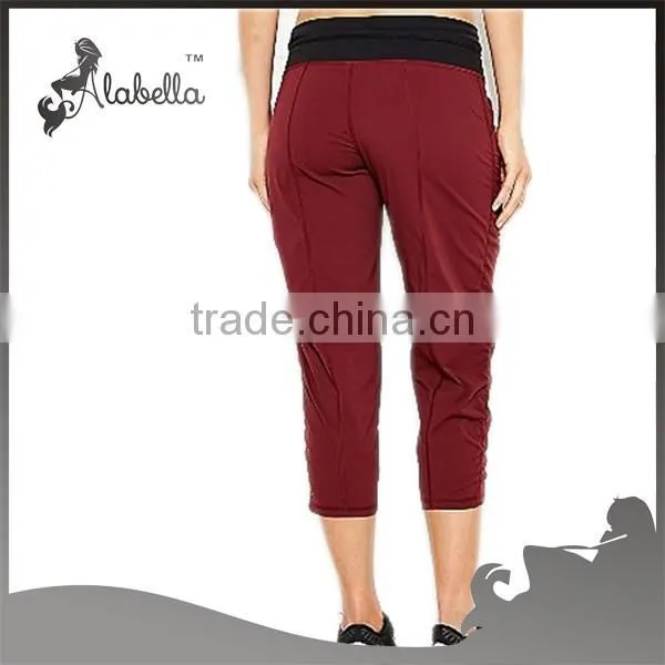 2015 Wholesale Fitness Clothing Fitness Leggings Women Workout Leggings Fitness Capri photo-3