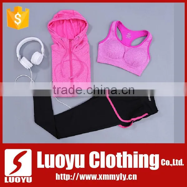 Women Yoga Wear Suits Sports Bra and Yoga Pants photo-2