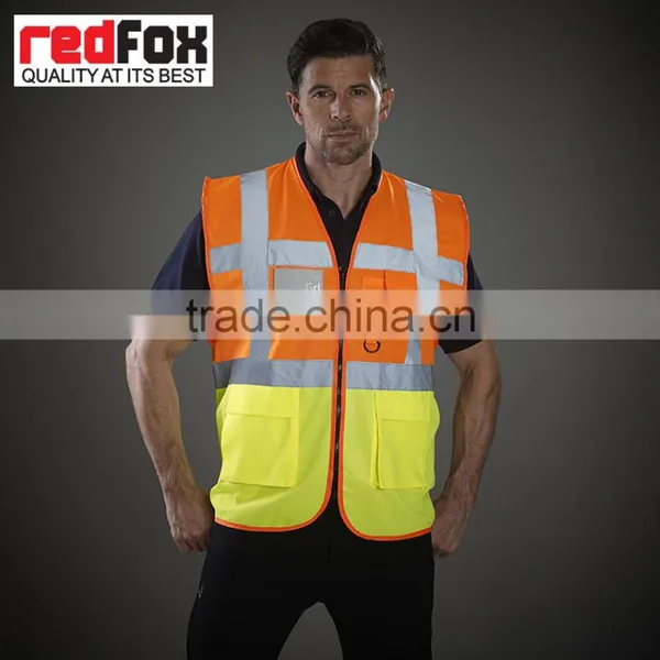 Cheap Wholesale High Visibility Safety Reflective Vest photo-5