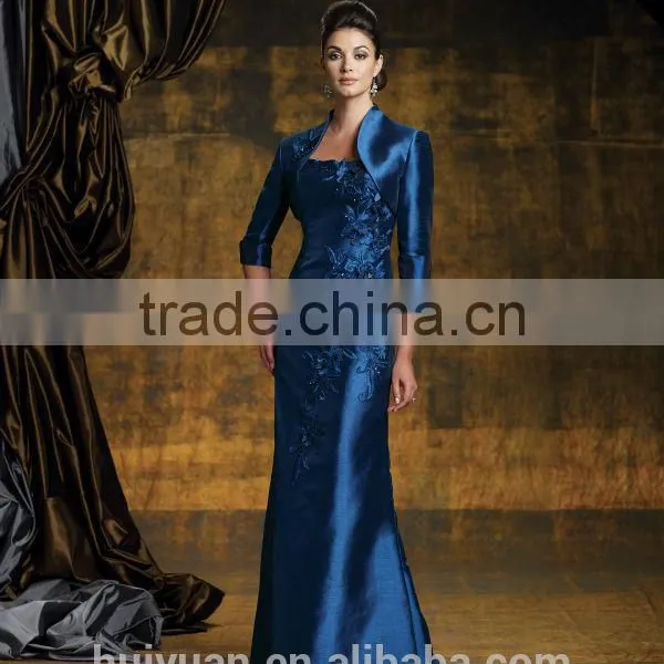 China Small Jacket For Ladies Party Wear Gown Evening Dress 2015 photo-2