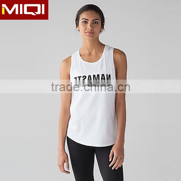 OEM & ODM Supply Workout Tank Top for Women Gym Wear Sport Tank Top