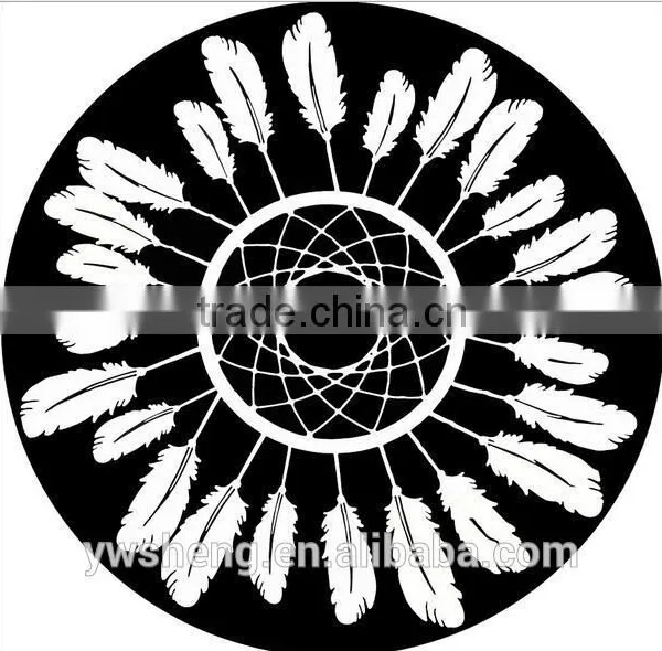 2017 New Fashion 150cm Microfiber Customized Printed Roundies Beach Towel photo-6
