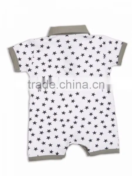 Half Romper With Collar photo-2
