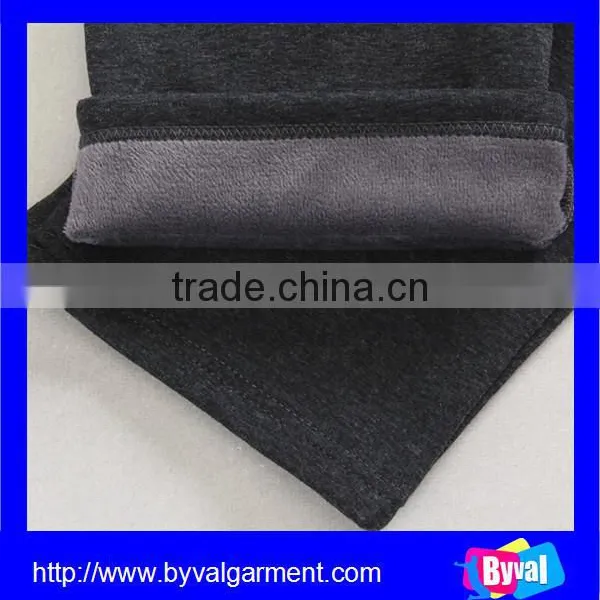 Wholsale Mens 95%Cotton 5%Spandex Custom Skinny Fitted Fleece Jogger Pants photo-6