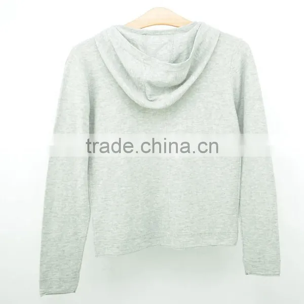 Kids Clothing Knitting Hooded Sweater for Boys photo-2