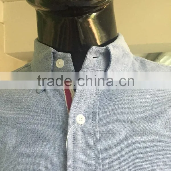 Mens Casual Shirts Soft Quality Slim Fit Shirts Plain Basic Shirts Wholesale photo-5