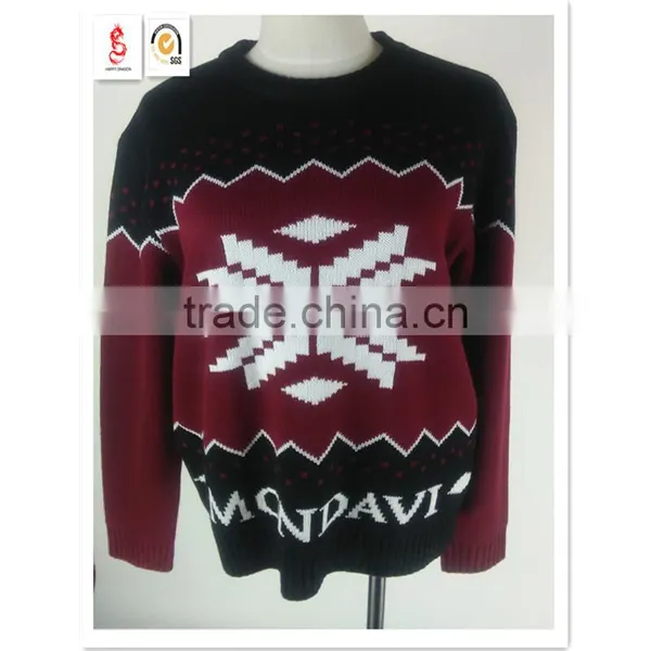 Ugly Christmas Sweater&Knitted Sweater&Adult Sweater photo-2