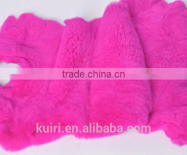 Genuine Fur Material Rex Rabbit Fur Pelts Skin/plate for DIY Tp8 photo-5