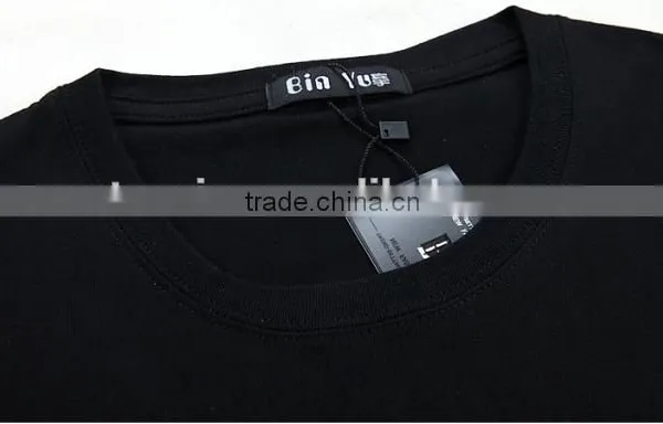 Mens Fashionable Cool T- Shirts Wholesale From China 2015 Summer photo-3