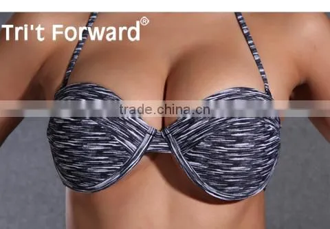 2016 Swimwear OEM Unique Design Young Girl Sexy Eyeball-catching Bikini photo-5