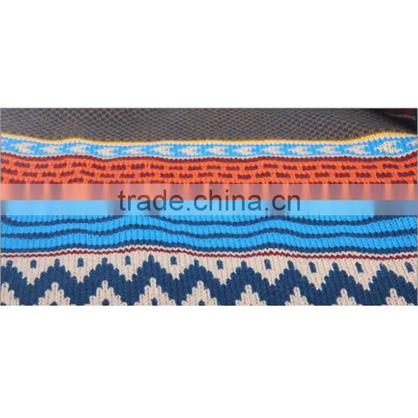 New Design Bohemia Nation Style Beautiful Super Long Scarf With Tassel Warm Knit Lovers Fashion Scarves photo-6