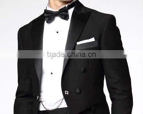 2014 Custom Made Pant Coat New Design Tuxedo Men Suit photo-4