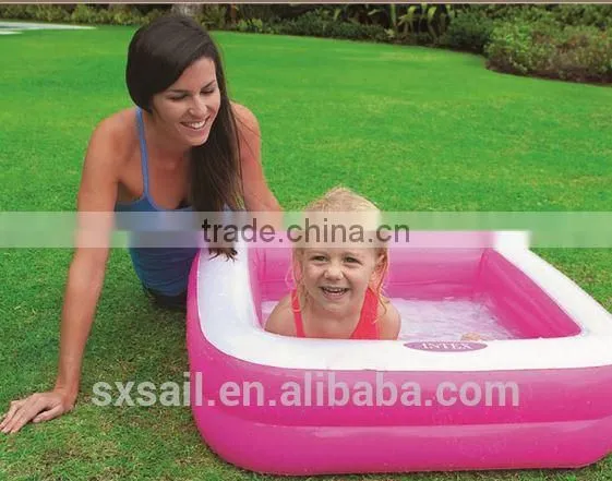 INTEX Color Square Children Swimming Pool photo-3
