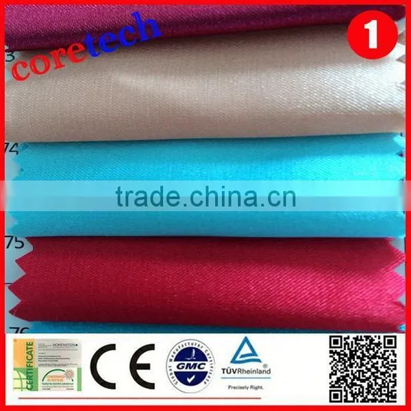 Promotion Breathable Velvet Satin Fabric Factory photo-2
