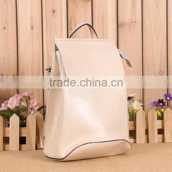 Packpack Leather 2017 New Hot Selling Girls' Leather Backpack photo-5