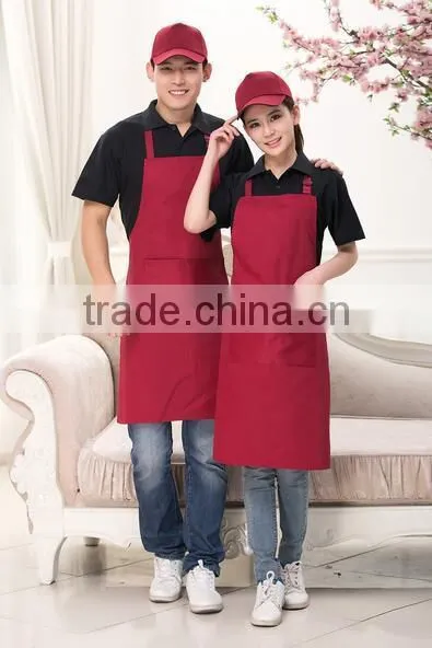 Apron Custom Logo Overalls Apron Han Edition Cafe Apron Hotel Restaurant Waiter Advertising photo-4