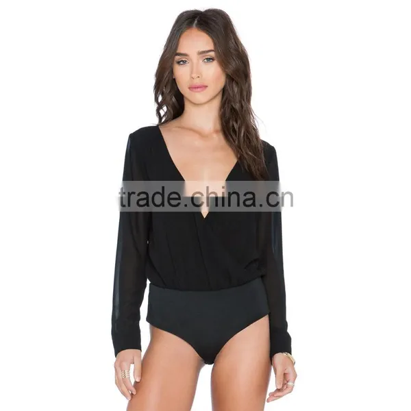 Fashion Women Sex Fair One Piece Black Street Clothing photo-2