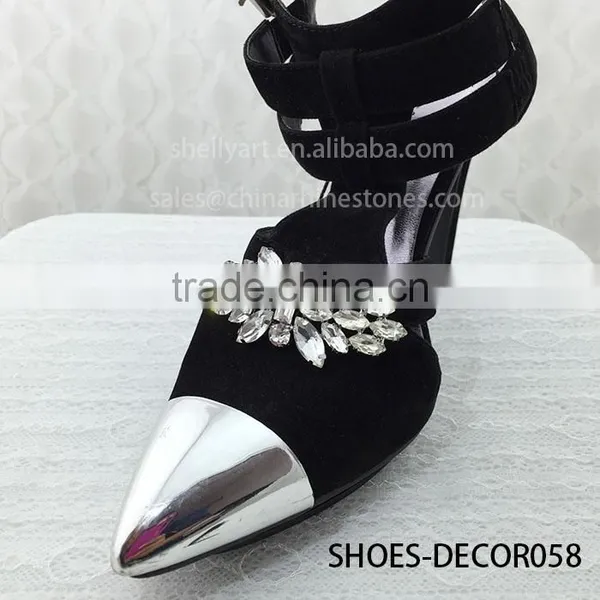 Bling Rhinestone Ornament for Women Shoes Decorations photo-3