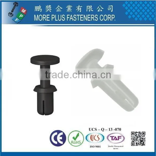 Taiwan Household Product Nylon Plastic Rivet Snap Rivets photo-3