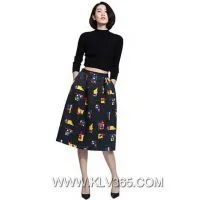 Ladies Designer Fashion Long Maxi Skirt photo-2