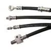 BRAKE HOSE BRAKE PIPE RUBBER METAL