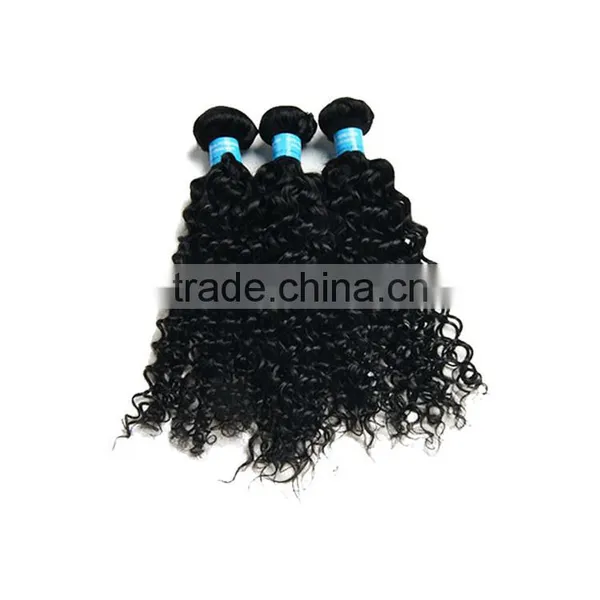 Cheap Grade 7a Human Hair Extensions Peruvian Virgin Hair 100% Unprocessed Deep Curly Water Kinky Wave Hair photo-3