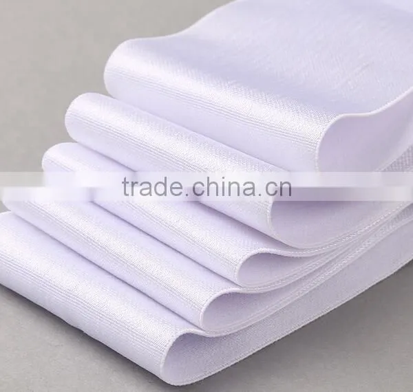 Custom Elastic Band Underwear Soft Elastic Bands With One Side Shining photo-3