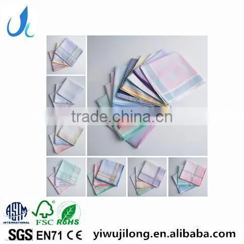 Men and Ladies High Quality Custom Printed 100% Cotton Handkerchief