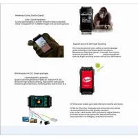 4g Phone Waterproof Phone 4.5inch Oem Rugged Phone