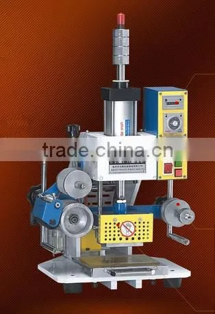Hot sale dashun shoe machine, DS-819/819A Automatic Embossing Machine