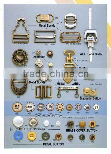 Garment Accessories-Snap Buttons photo-4