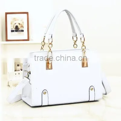 Hot Sale New Style pU Leather Handbag Lady Bag photo-2