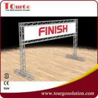 Portable Aluminum Truss Race Finish Lines and Starting Line Systems