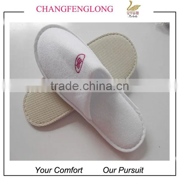 Customized Disposable Terry Slipper for Hotel/wholesale Terry Cloth Slipper photo-3