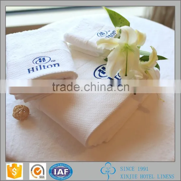 Embroidered Logo Bleach Custom Softtextile Terry Towel photo-2