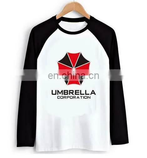 Factory Price Long Sleeve Breatheable Custom T Shirt Printing photo-4