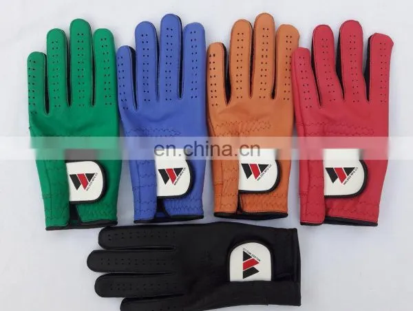 Colored Golf Gloves