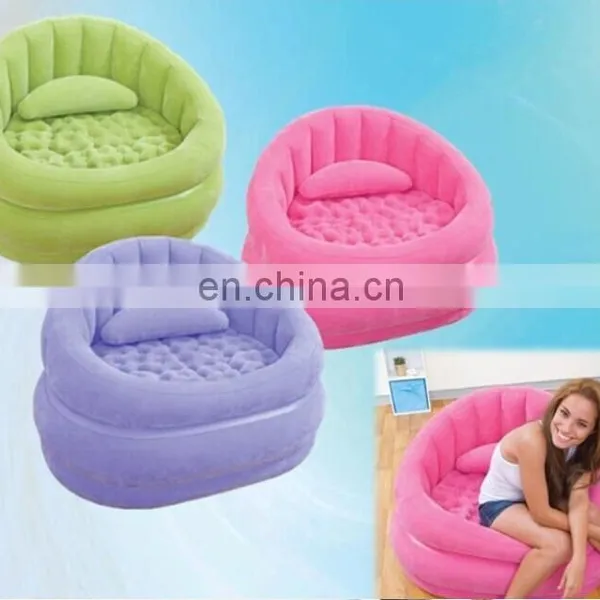 High Quality Material Comply With ASTM Standard and EN 71 Inflatable Lounge Chair photo-5