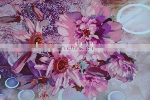 Shaoxing Winfar Textile Scuba Digital Printing 100% Polyester Double Face Fabric photo-3