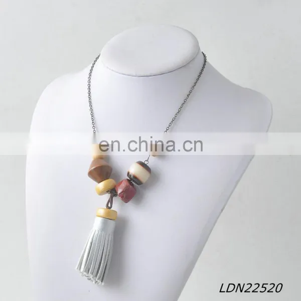 Latest Design Beads Necklace Fringe Necklace photo-6