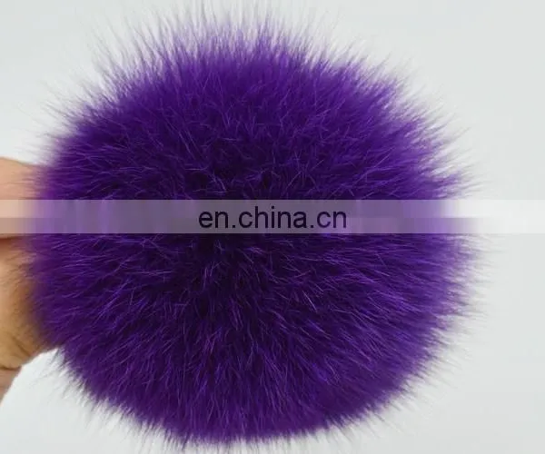 2015 Newest Fashion Top Quality Fox Fur Ball photo-3
