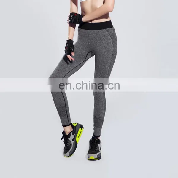 Cut and Sew Color Block Sport Legging Sport Female