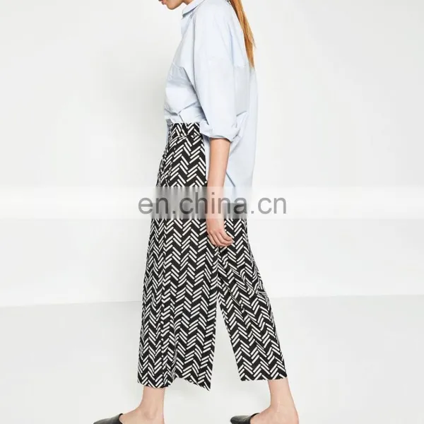 New Design Casual Ruffle Pants 2016 photo-2