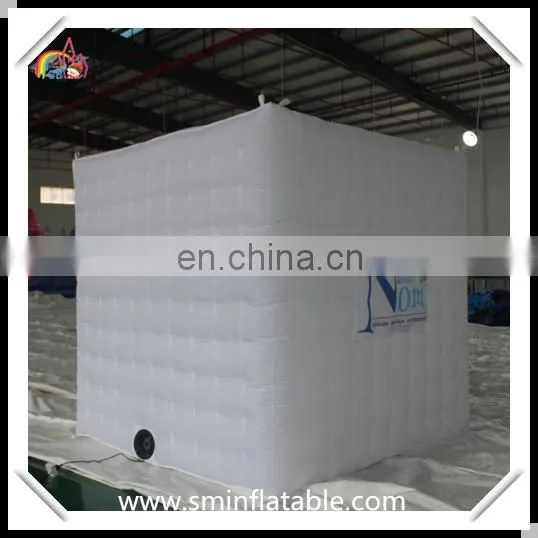 Hot Sell Inflatable Cube Tent, Air Blown Inflatable Party Bubble Tent, Advertising Photo Booth From China Supplier photo-3
