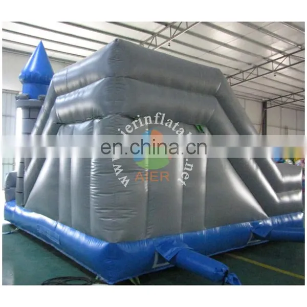 2017 Aier Inflatable Castle Bouncer With Water Slide photo-3