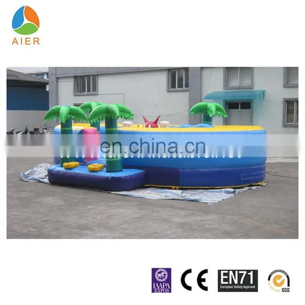 Factory Price Jungle Inflatable Funland,inflatable Kids Playground photo-2