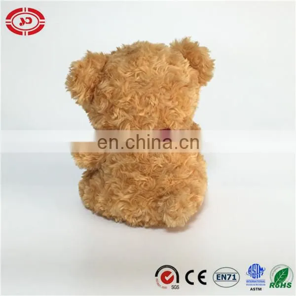 Cute Fluffy Plush Stuffed Gift Kids Toy Brown Teddy Bear photo-4