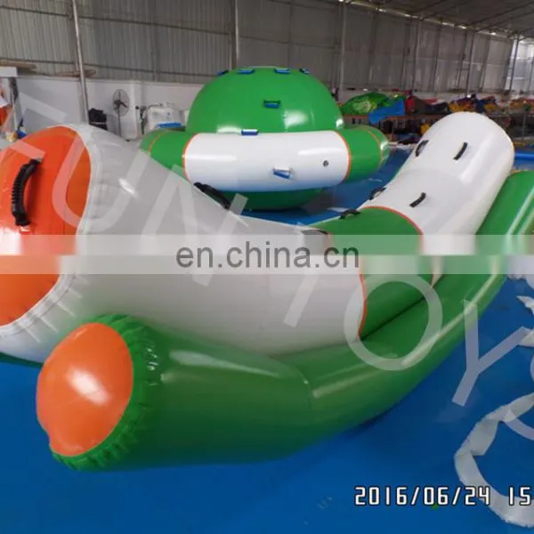 Factory Single Inflatable Seesaw Water Toys/inflatable Water Totters Seasaw photo-3