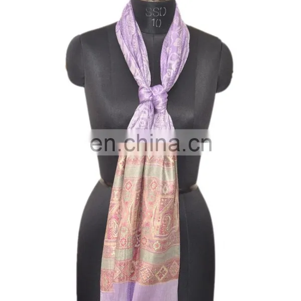 Pashmina Scarf With Different Colours New Fabric photo-4